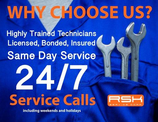 WHY CHOOSE US?