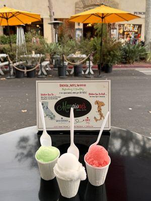 Melon, Lemon and Watermelon making the Italian flag