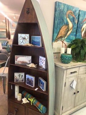 Furniture & Decor that reflects our beautiful Outer Banks