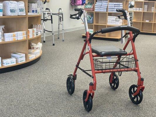 Rollator Walkers!