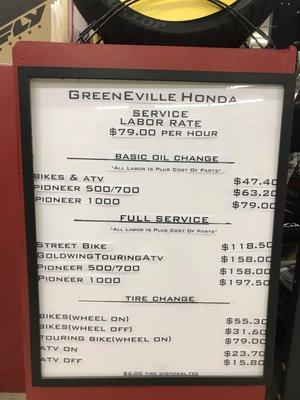 4/18/18 prices