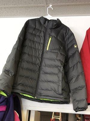 Men's spyder jacket $50