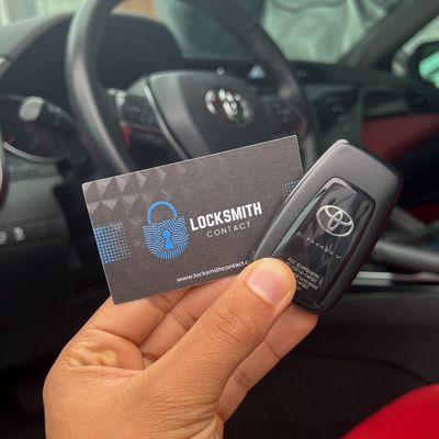 Locksmith Contact