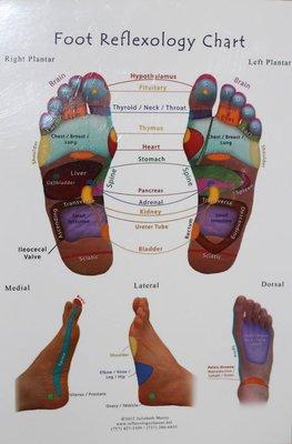 Reflexology enhances relaxation and can help common pregnancy symptoms like constipation.