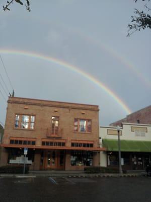 Rainbow over Sanford Florida