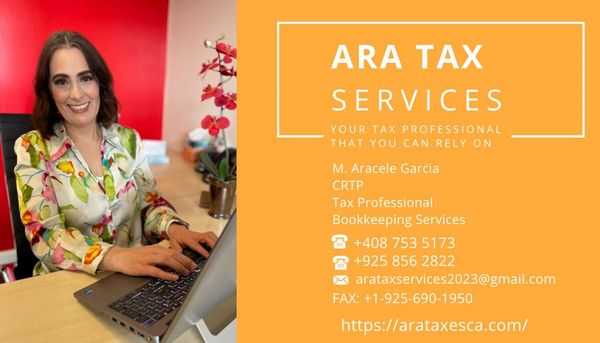 Experience peace of mind and maximize your returns with Ara Tax Services - your partner in financial success.