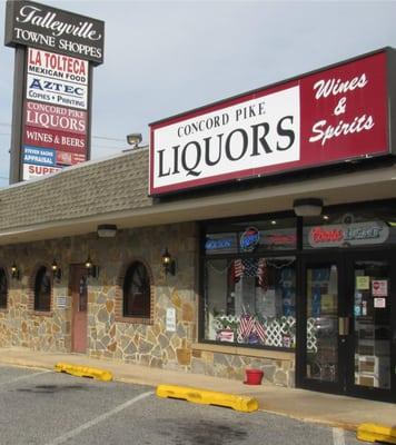 Concord Pike Liquors