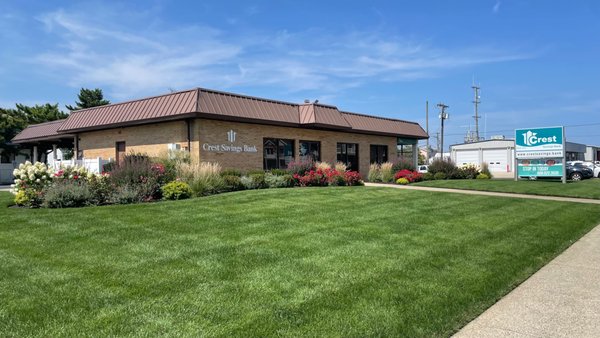 Crest Savings Bank's North Wildwood, NJ Office