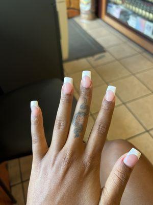 French manicure