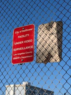 Facility under video surveillance!