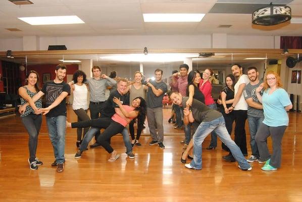 Salsa class group