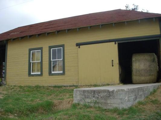 hay barn