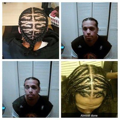 custom design braids