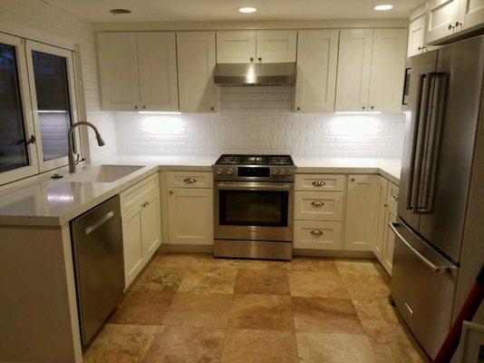 Kitchen remodel