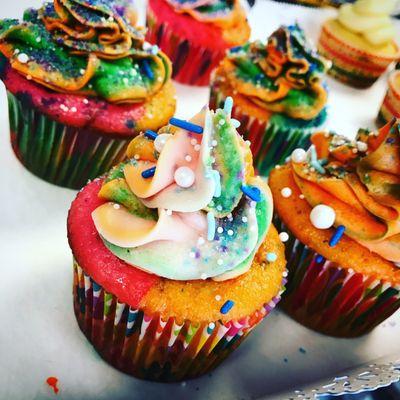 Fun delicious cupcakes and brownies