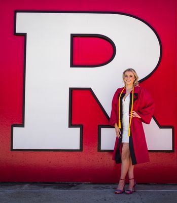 Rutgers University Graduation Photo Shoot