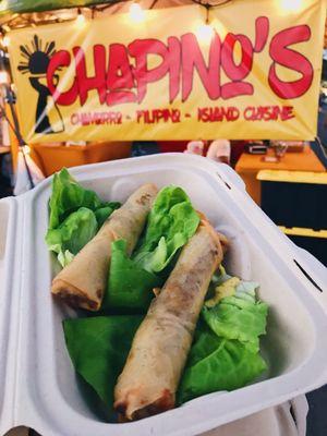 Cheeseburger Lumpia