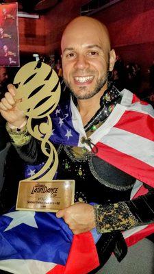 Jose Maldonado - 2019 World Salsa Champion