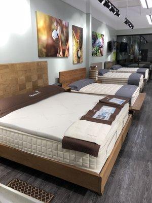 Naturepedic Organic Mattress Gallery Showroom