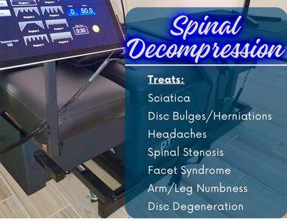 Specializing in Non-Surgical Spinal Decompression