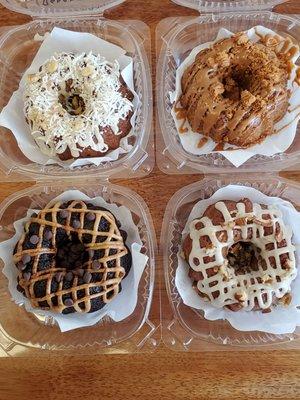 Our signature bundts