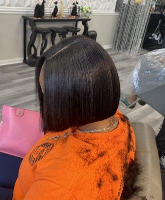 Bob Glueless Quick weave