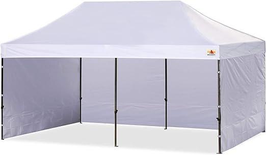 20 x 10 Pop UP Tents with side walls