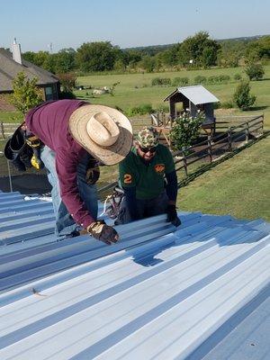 Metal Roof Repair