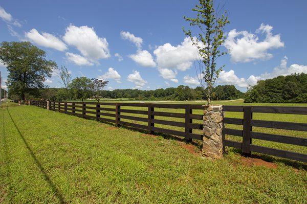 Creosote Farm Fence