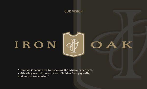 The Iron Oak Vision