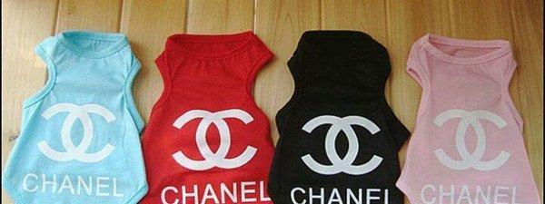 Chanel Dog T-Shirts