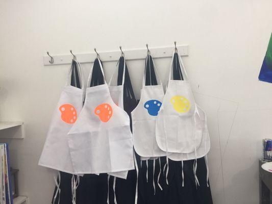 Kids apron