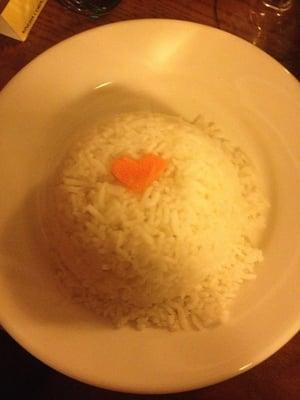 White rice