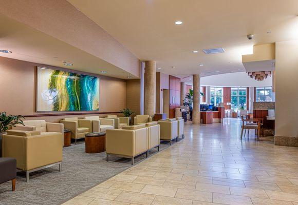 Hospital lobby