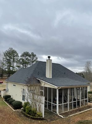 New Roof Install