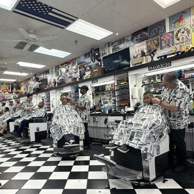 Mauricio's Barber Shop