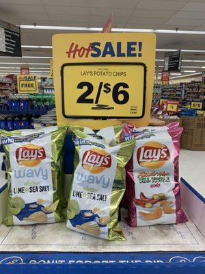 Chips on sale