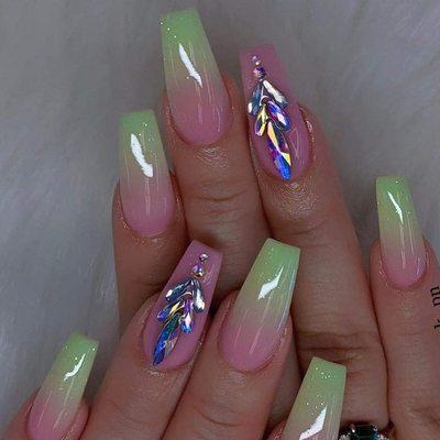 Ombre Nails