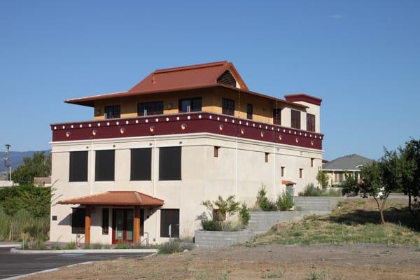 Tibetan Buddhist temple in Ashland Oregon.