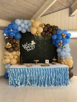 "We can bearly wait" Baby Shower