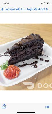 Chocolate cake