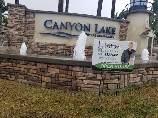 JJ Witten 951-333-7922  Carlile Realty & Lending SoCal Office www.WittenHomes.com 31534 Railroad Canyon Rd. STE K Canyon Lake, Ca 92587