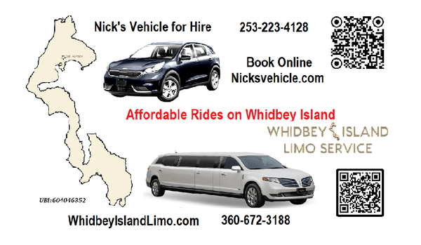 Nicks Vehicle for Hire