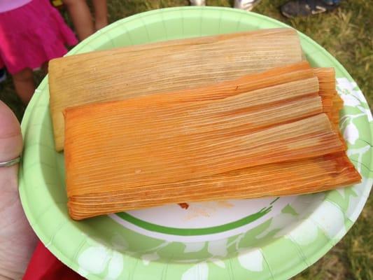 Tamales Diana, people!! Only $2 each!