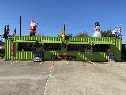 Firework stand