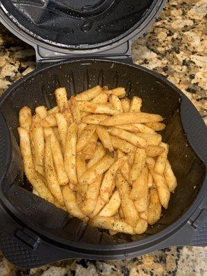 Lemon Pepper Fries (double order)