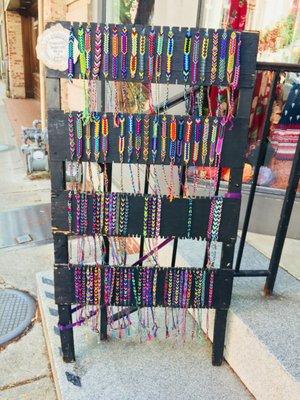 Cute summer friendship bracelets 3 for $5.