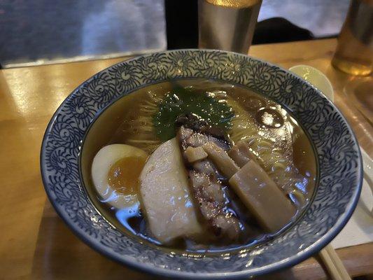 New Tokyo Style Shoyu Ramen