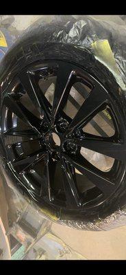 Rims repair