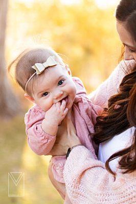 Family session at Floyd Lamb Park